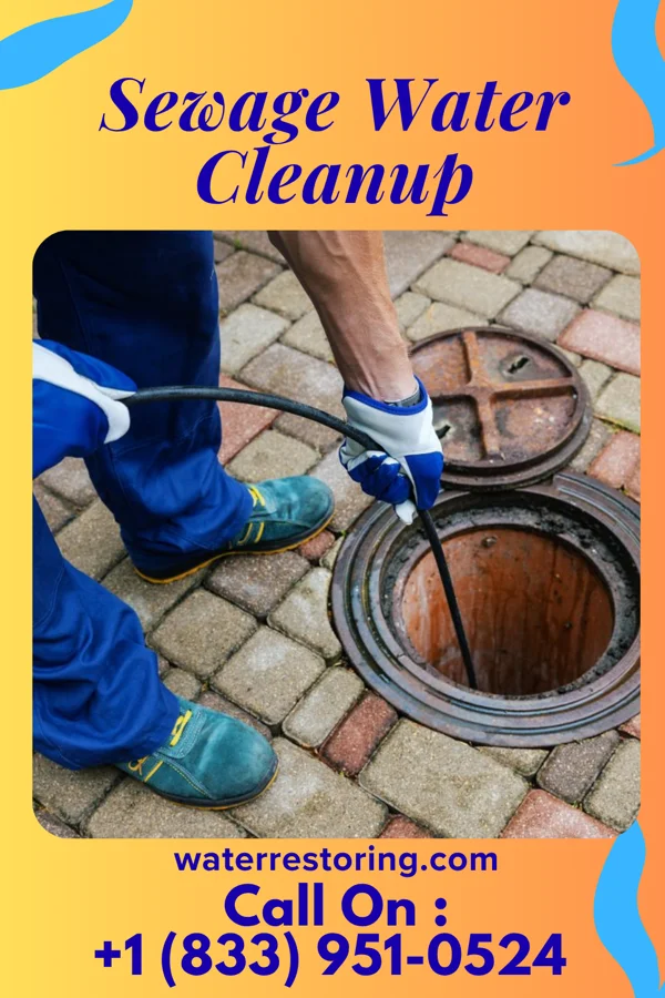 Sewage Water Cleanup in Lockbourne, OH